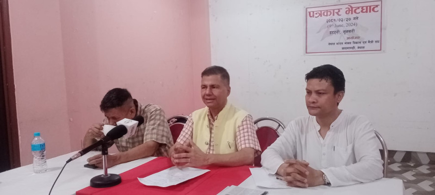 नेपाल भारत सम्बन्ध अझ प्रगाढ बनाएर भारतीय संवृद्धिको भरपुर उपयोग गरौँ - सूर्य भुसाल